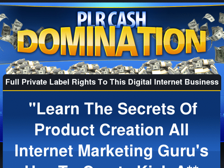 www.plrcashdomination.com