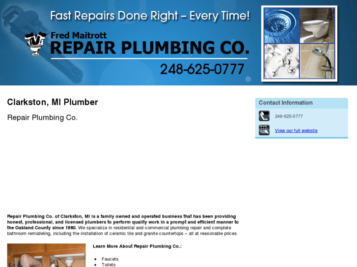 www.plumberclarkston.com