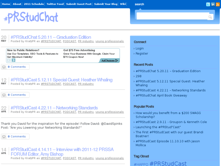 www.prstudcast.com