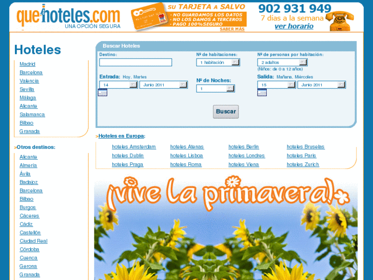 www.quehoteles.com