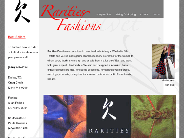 www.raritiesfashions.com