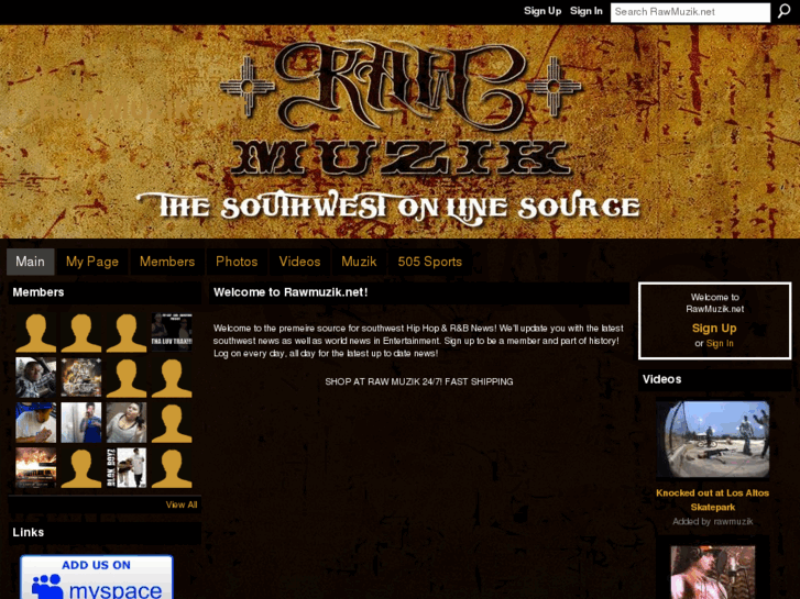www.rawmuzik.net