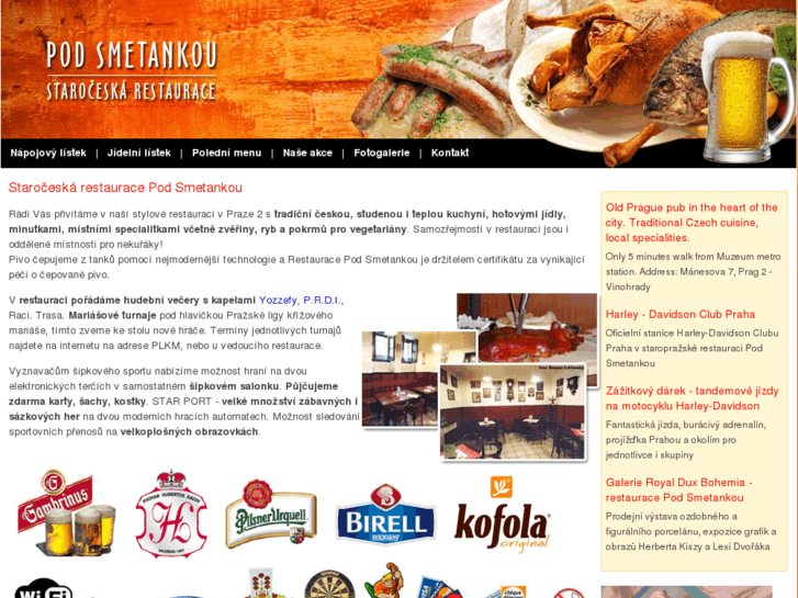 www.restaurace-podsmetankou.cz