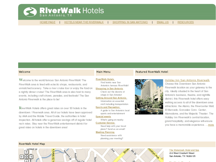 www.riverwalk-hotels.com