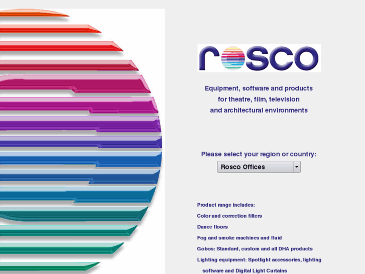 www.rosco.com