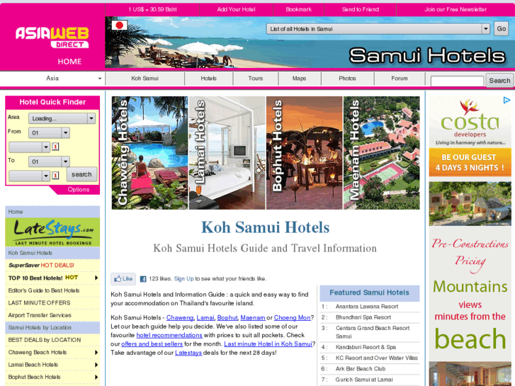 www.samui-hotels.com