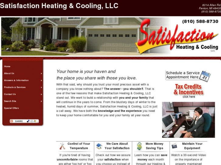 www.satisfactionheatingandcooling.com