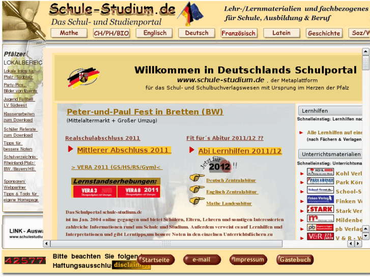 www.schule-studium.de