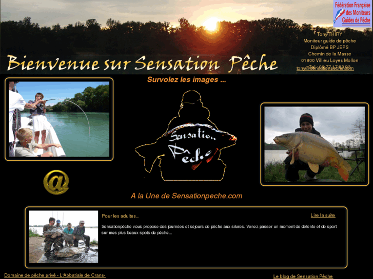 www.sensationpeche.com