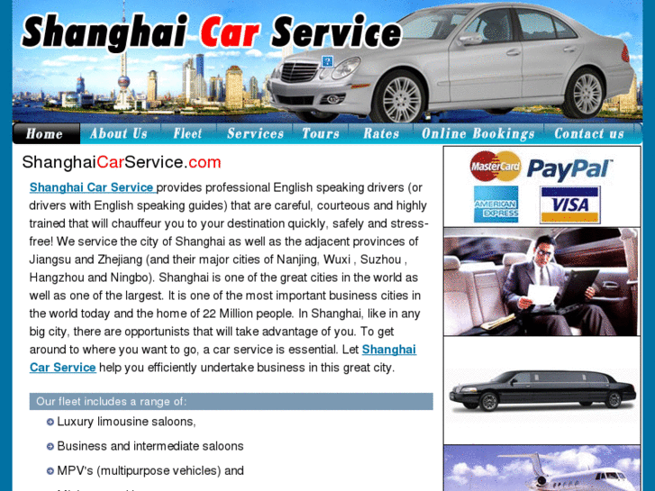 www.shanghaicarservice.com