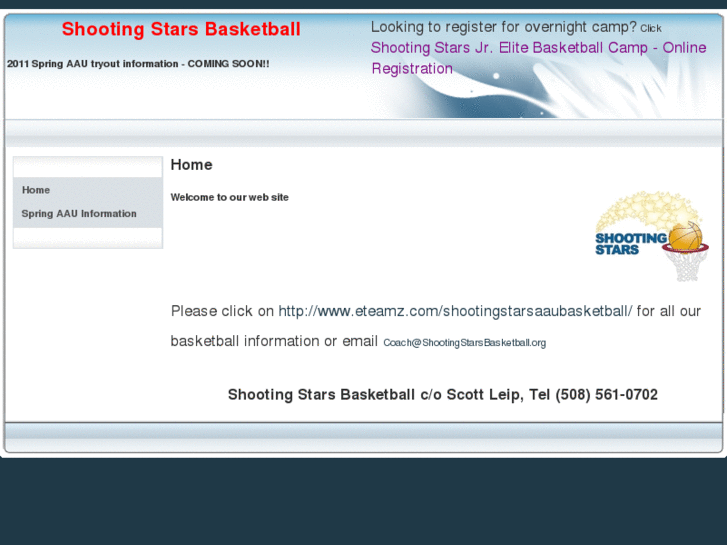 www.shootingstarsbasketball.org