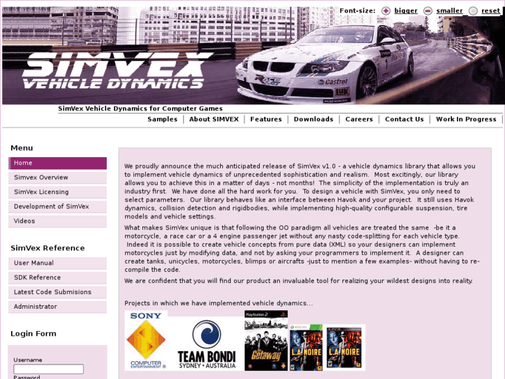 www.simvex.com