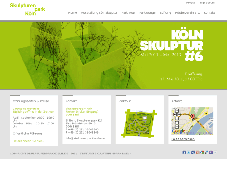 www.skulpturenparkkoeln.com