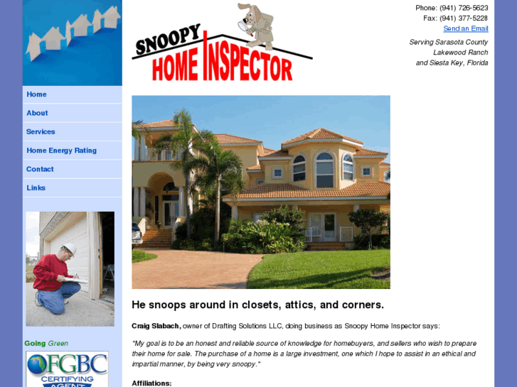 www.snoopyhomeinspector.com