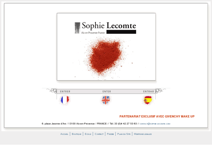 www.sophie-lecomte.com