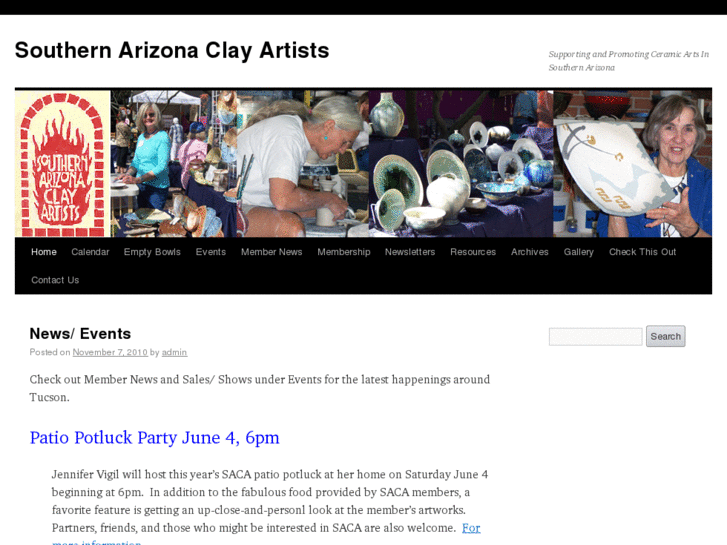 www.southernarizonaclayartists.org