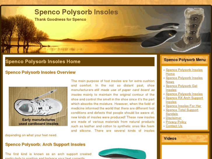 www.spencopolysorbinsoles.com