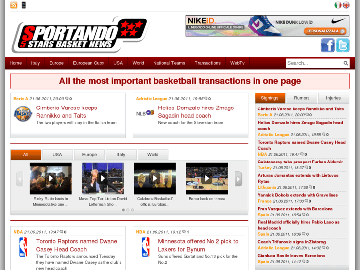 www.sportando.net