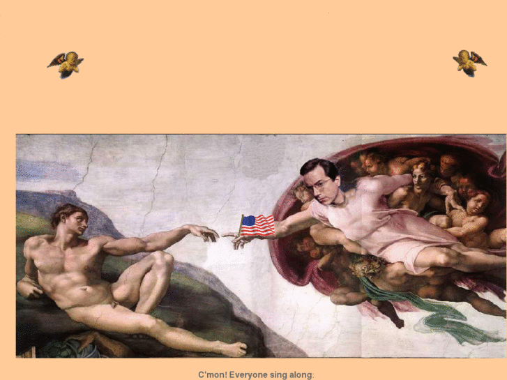 www.stephencolbertisgod.com
