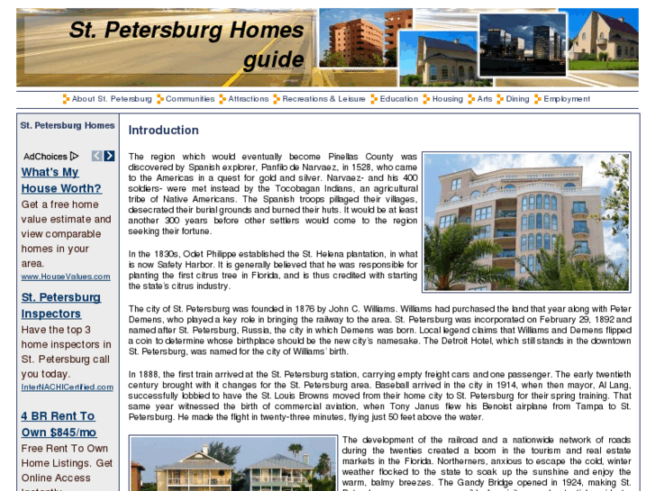 www.stpetersburghomesguide.com