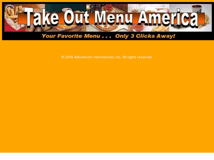 www.takeoutmenuamerica.com