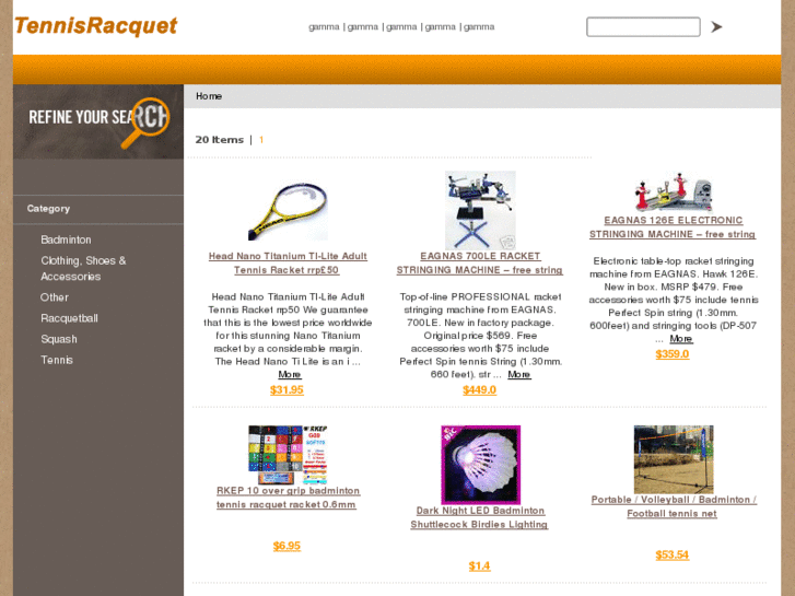 www.tennisracquetsports.com