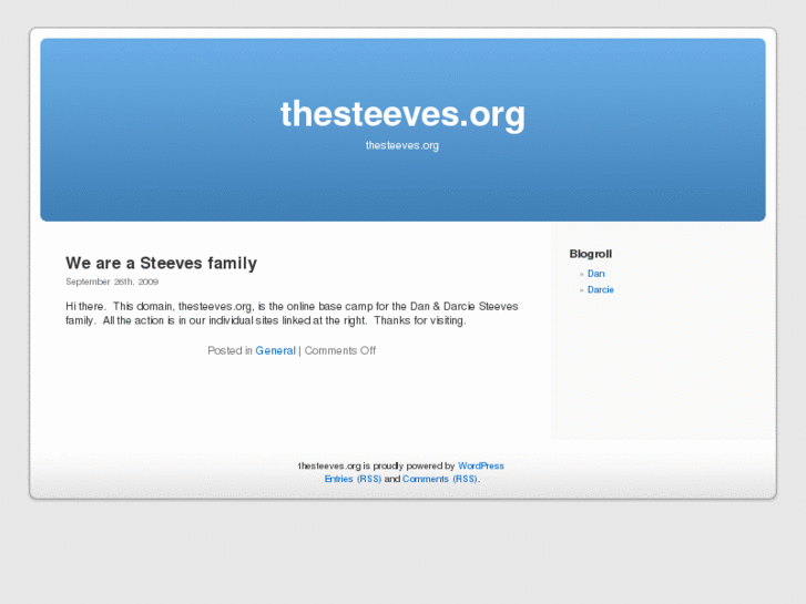 www.thesteeves.org