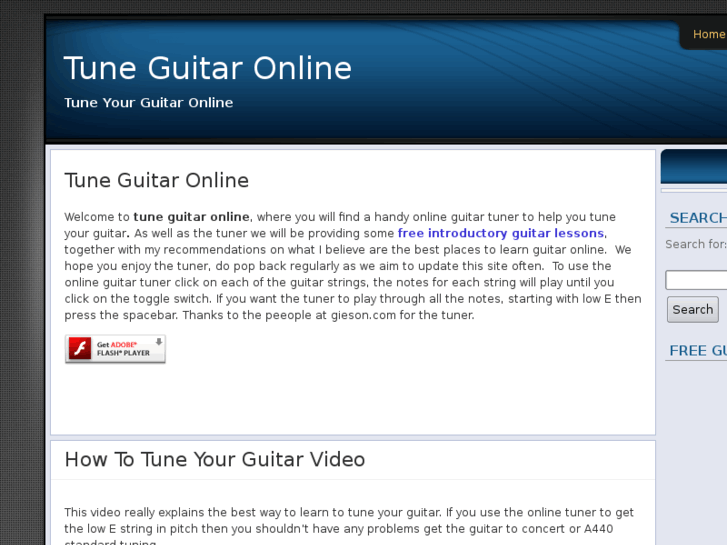 www.tuneguitaronline.org