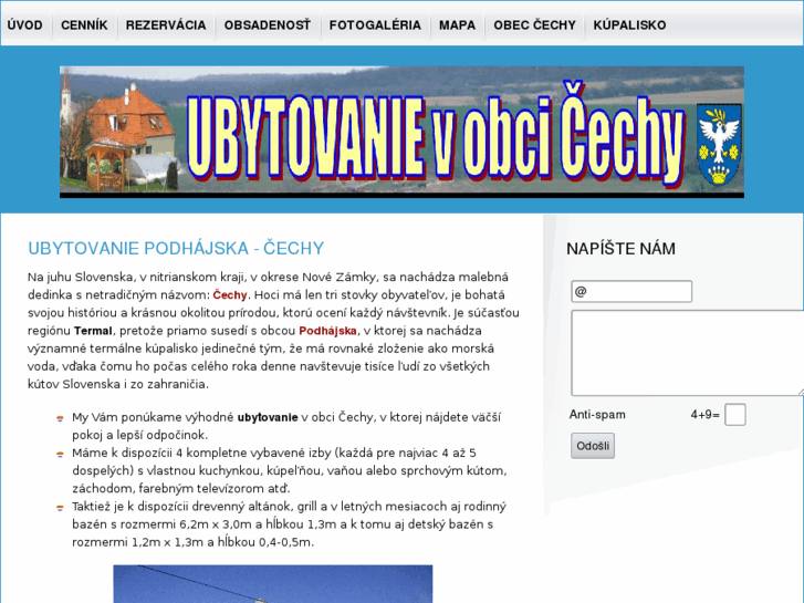 www.ubytovanie-podhajska.com