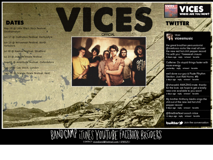 www.vicesband.biz