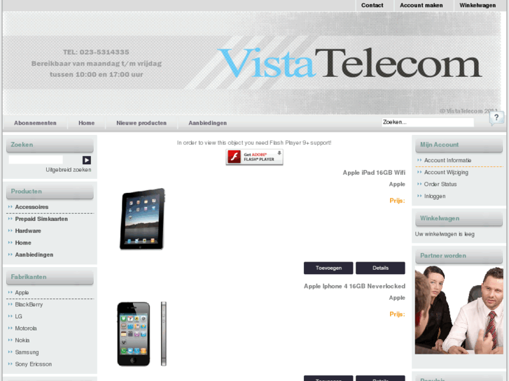 www.vista-telecom.nl