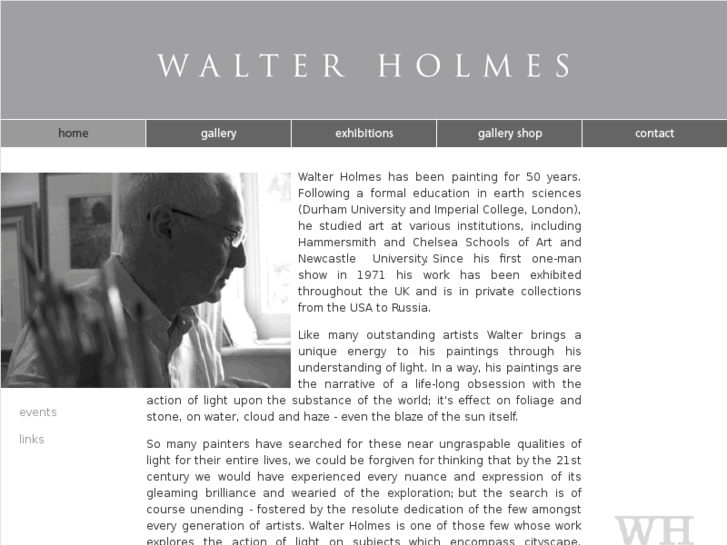 www.walterholmesart.com