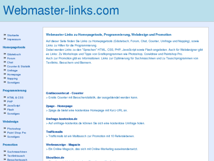 www.webmaster-links.com