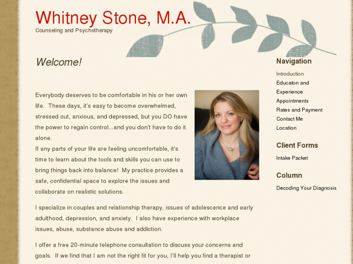 www.whitneystonecounseling.com