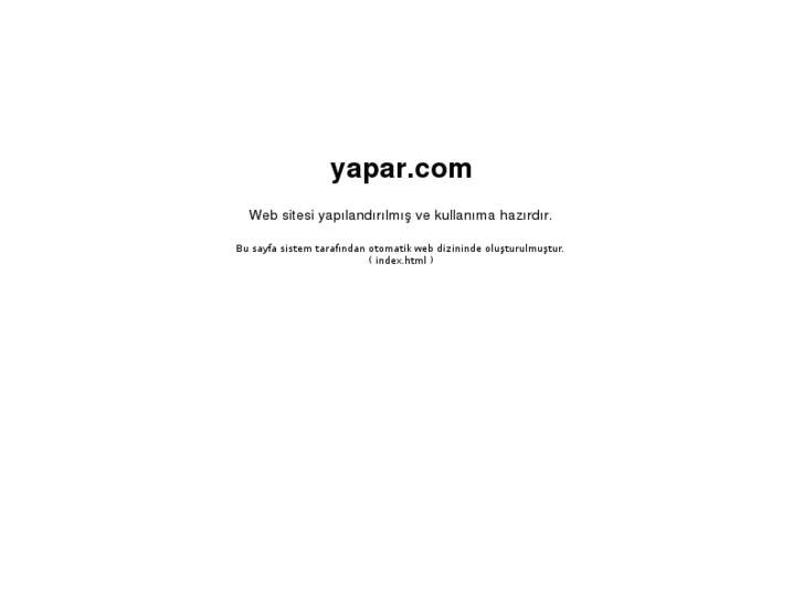 www.yapar.com