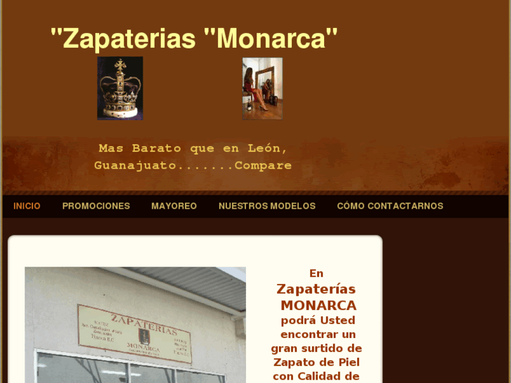 www.zapateriasmonarca.com