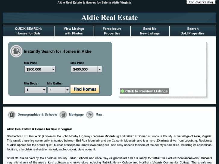 www.aldie-realestate.com