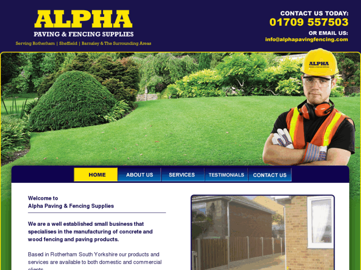 www.alphapavingfencing.com