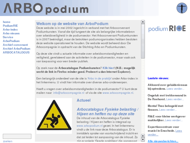 www.arbopodium.nl