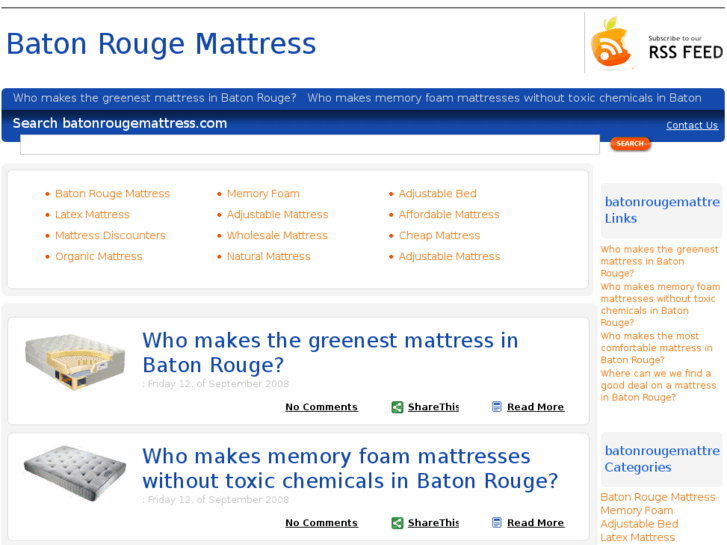 www.batonrougemattress.com