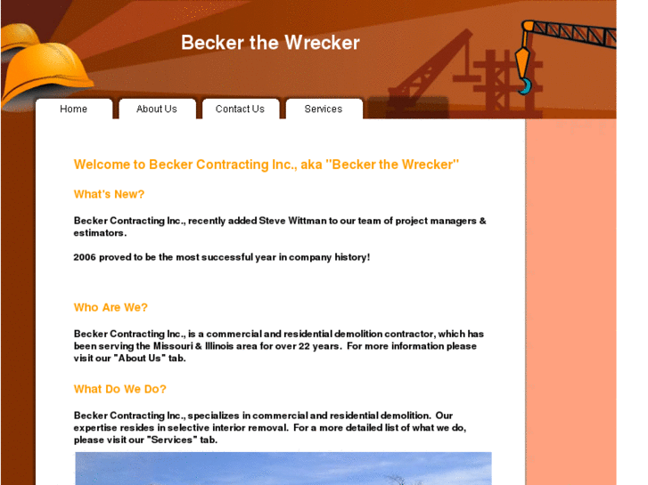 www.beckerthewrecker.com