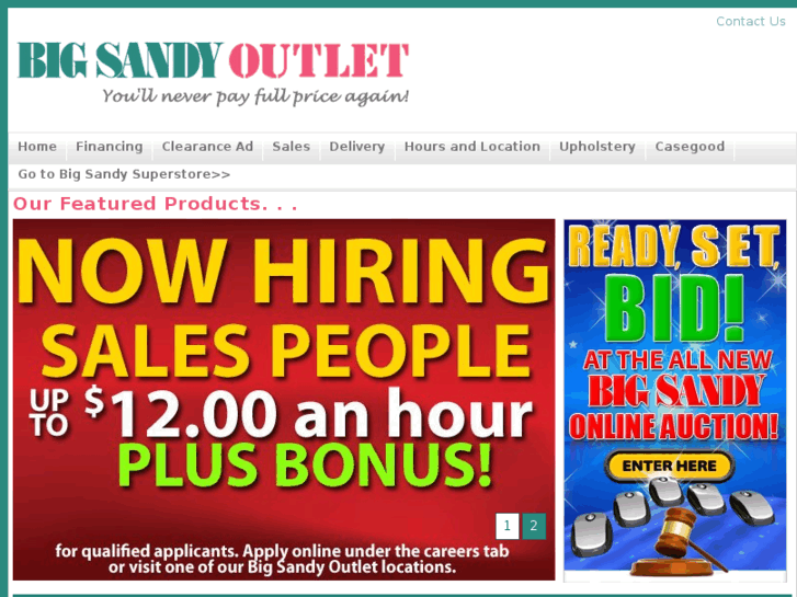 www.bigsandyoutlets.com