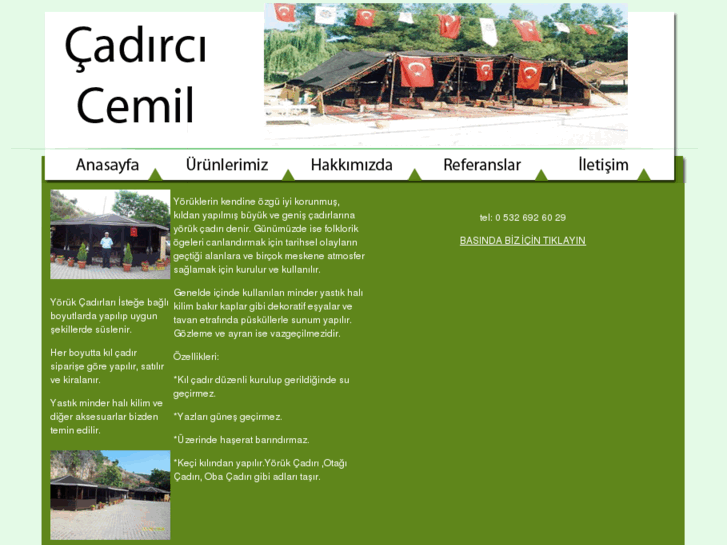 www.cadircicemil.com