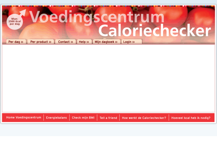 www.caloriechecker.nl