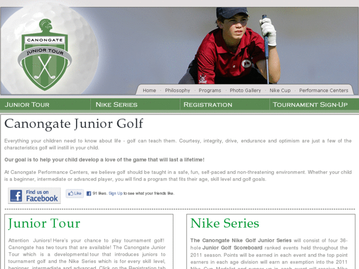 www.canongatejuniorgolf.com