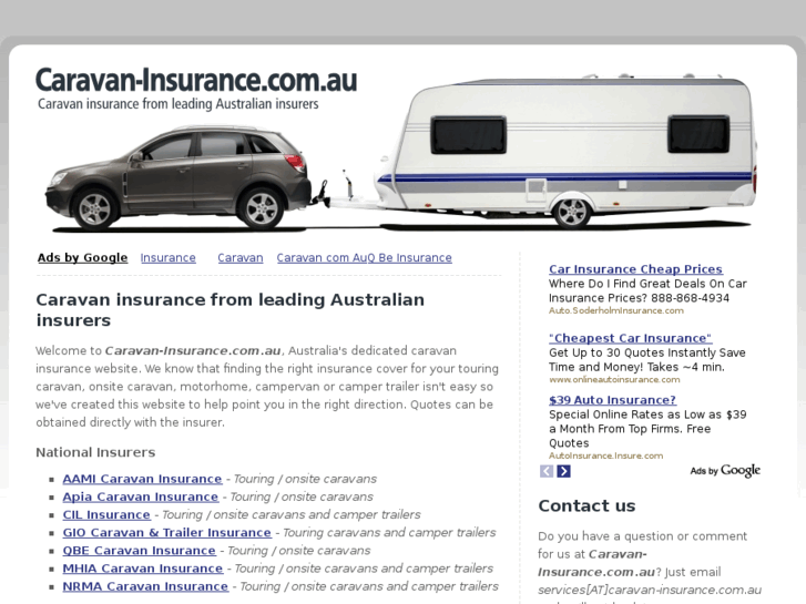 www.caravan-insurance.com.au