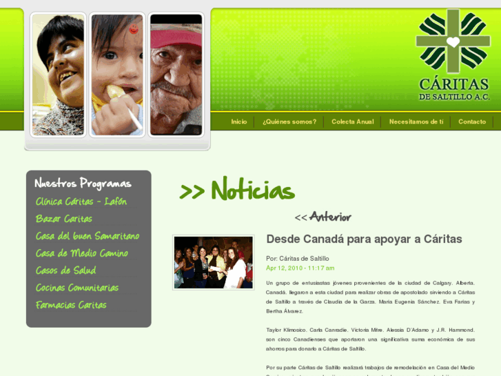 www.caritasdesaltillo.com