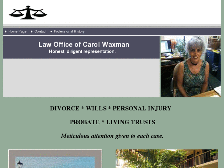 www.carolwaxmanlaw.com