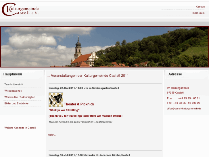 www.castell-kulturgemeinde.com