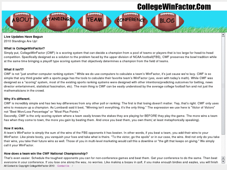 www.collegewinfactor.com